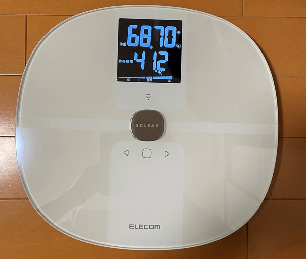 Elecomの体重計④
