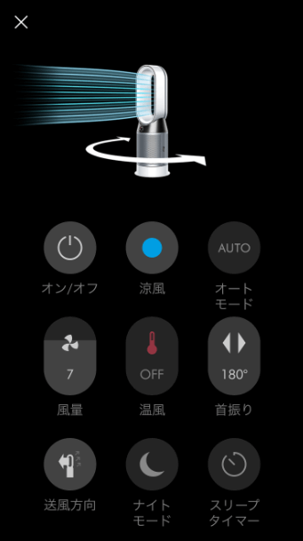 Dyson Pure Hot+Cool HP04④