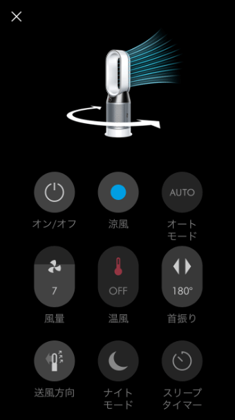 Dyson Pure Hot+Cool HP04⑤